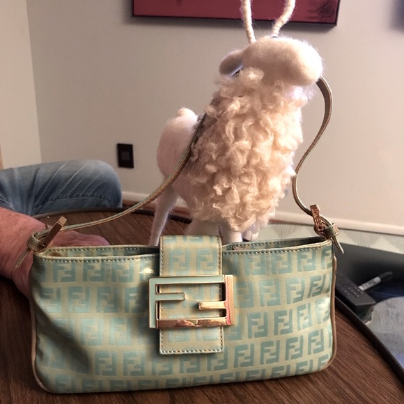 Fendi Handbags - Fendi cigarette style handbag
